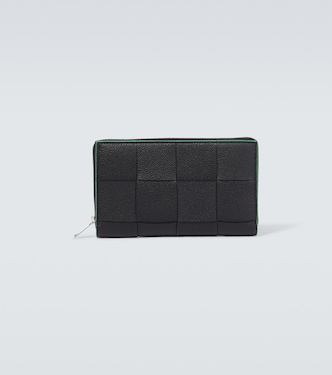 Cartera de piel intreccio | Bottega Veneta