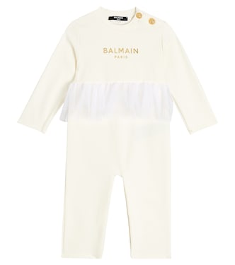 Baby - Tutina con logo | Balmain Kids