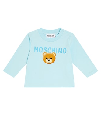 Baby - T-shirt Teddy Bear in jersey | Moschino Kids