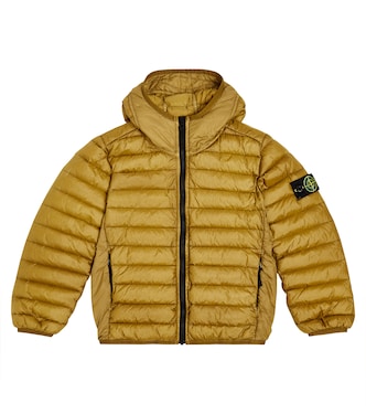 Chaqueta de plumas de nylon | Stone Island Junior