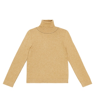 Pull à col roulé Tyler en coton mélangé | Morley