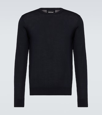 Pullover aus Schurwolle | Giorgio Armani