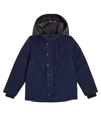 Piumino Logan con cappuccio | Canada Goose Kids