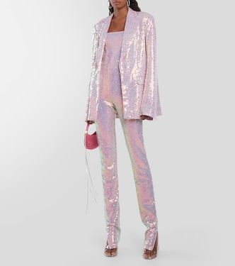 Oversized sequined blazer  | Rotate