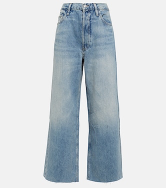 Le Low Baggy wide-leg jeans | Frame