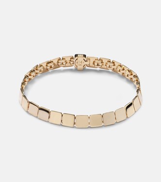 Tile Medium 18kt gold bracelet | Ileana Makri