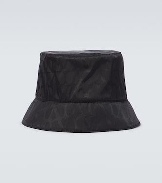 Sombrero de pescador reversible de nylon | Valentino Garavani