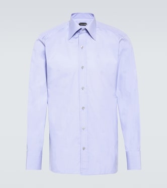 Hemd aus Baumwollpopeline | Tom Ford