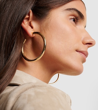 Boucles d'oreilles Natasha en plaqué or 14 ct | Jennifer Fisher