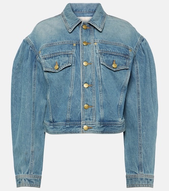 Cropped-Jeansjacke Cosette | Ulla Johnson
