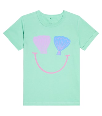 Printed cotton T-shirt | Stella McCartney Kids