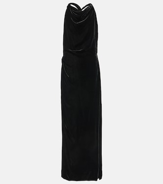 天鹅绒长礼服 | Proenza Schouler