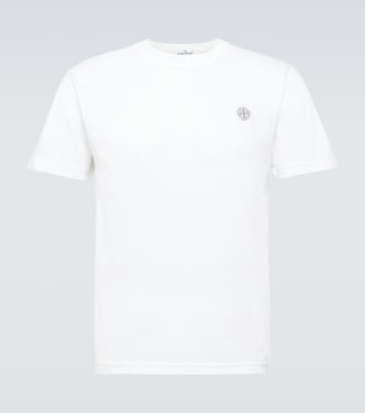 Compass cotton jersey T-shirt | Stone Island