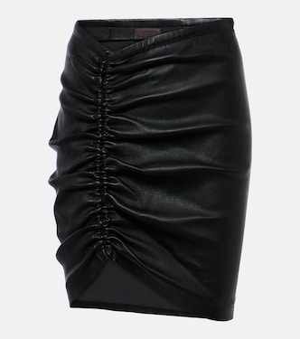 Minirock Mouna aus Leder | Stouls