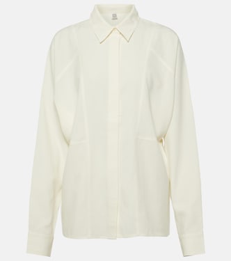 Chemise en soie | Toteme