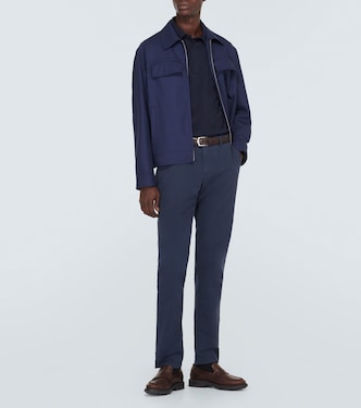 Polohemd aus Baumwolle | Loro Piana