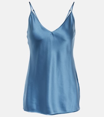 Leisure Lucca silk-blend tank top | Max Mara