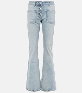 Jeans bootcut a vita bassa | Courrèges