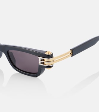Gafas de sol rectangulares Bolt | Bottega Veneta