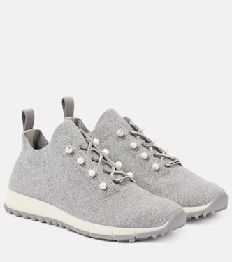Veles knitted sneakers | Jimmy Choo