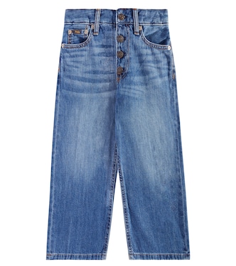 Cropped wide-leg jeans | Polo Ralph Lauren Kids