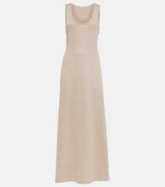 Knit maxi dress | Toteme
