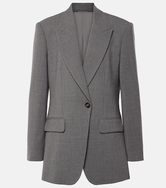 Blazer in lana | Brunello Cucinelli