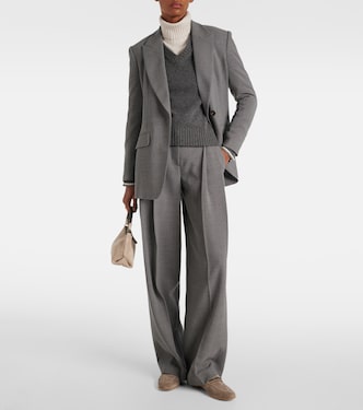 Blazer in lana | Brunello Cucinelli
