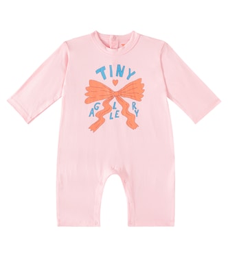 Baby - Tutina Tiny Bow in cotone | Tinycottons