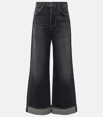 Jeans a gamba larga Dame a vita alta | Agolde
