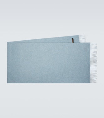 Sciarpa in cashmere con frange | Loro Piana