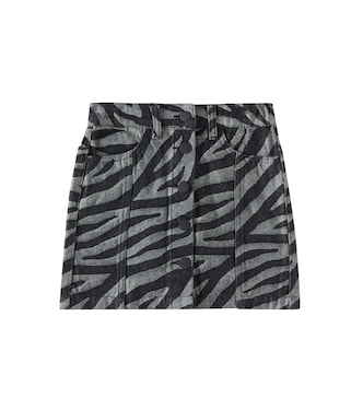 Gonna Bera con stampa zebrata | Molo