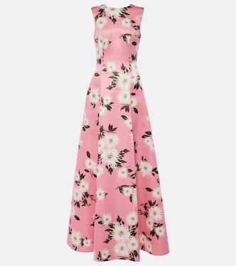 Nodin floral taffeta gown | Emilia Wickstead