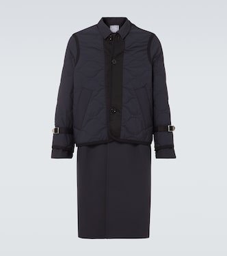 Wattierter Mantel | Sacai