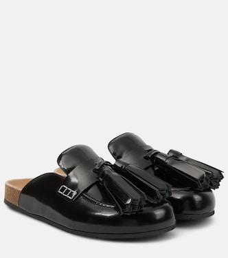 Slippers in pelle | JW Anderson