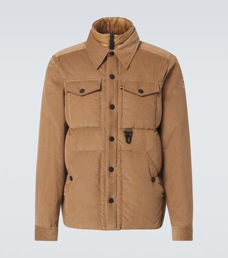 Skijacke Lech aus Baumwoll-Cord | Moncler Grenoble