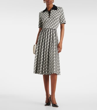 Nalfred jacquard polo dress | Tory Burch