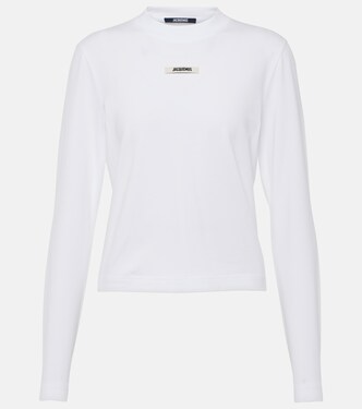 Top Le T-shirt Gros Grain Manches Longues | Jacquemus