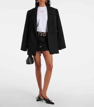 Le T-shirt Gros Grain Manches Longues top | Jacquemus