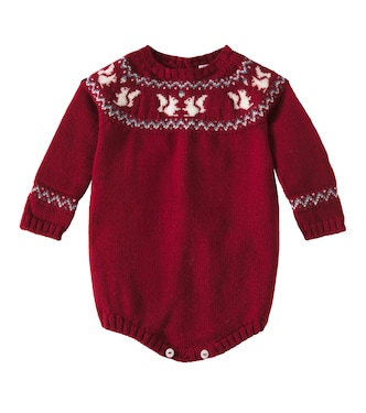 Baby - Body in lana | La Coqueta