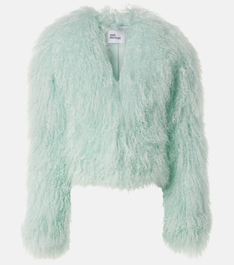 Jacke aus Shearling | Self-Portrait