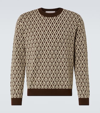 Pullover Toute La V aus Schurwolle | Valentino