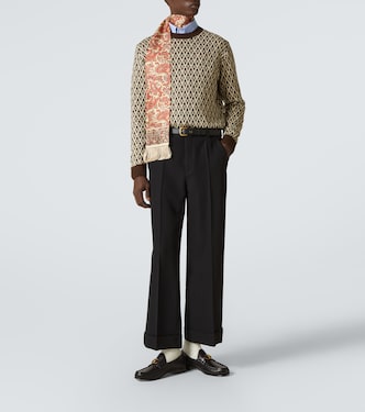 Pullover Toute La V in lana vergine | Valentino