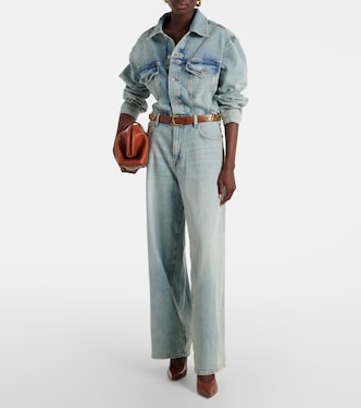 Combi-pantalon ample en jean | 7 For All Mankind