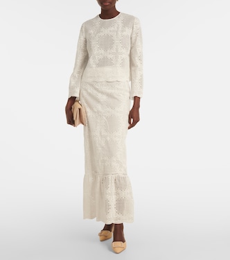Blouse en dentelle | Giambattista Valli