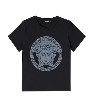 Medusa cotton jersey T-shirt | Versace Kids