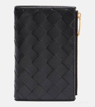 Portemonnaie Intrecciato Medium aus Leder | Bottega Veneta