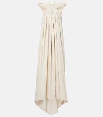 Maxikleid Chalice aus Baumwollpopeline | Rick Owens