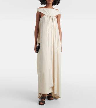 Maxikleid Chalice aus Baumwollpopeline | Rick Owens