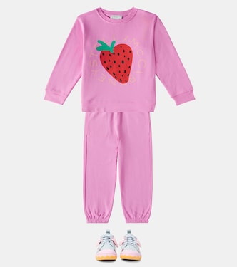 Ensemble de survêtement en coton | Stella McCartney Kids